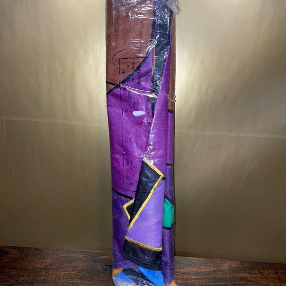 NEW Meadow Creek Sculpted Large Flag Spooky House BOO Nylon 28 x 40 Halloween - Picture 3 of 6